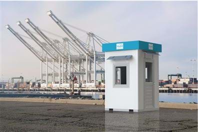 VASG  GRP MODULAR CABINS 